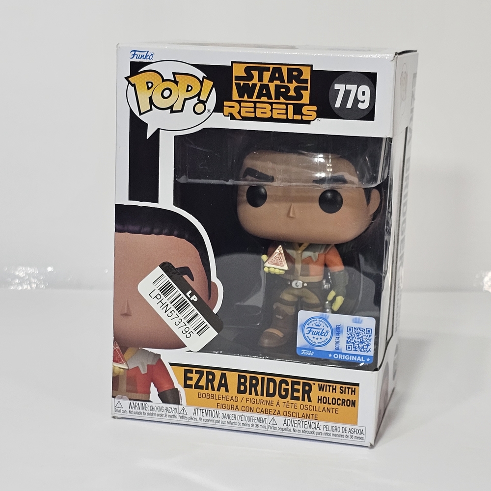 Funko Pop! Star Wars Rebels Ezra Bridger #779 - Orange & Brown